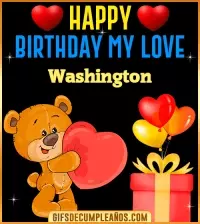 GIF Gif Happy Birthday My Love Washington